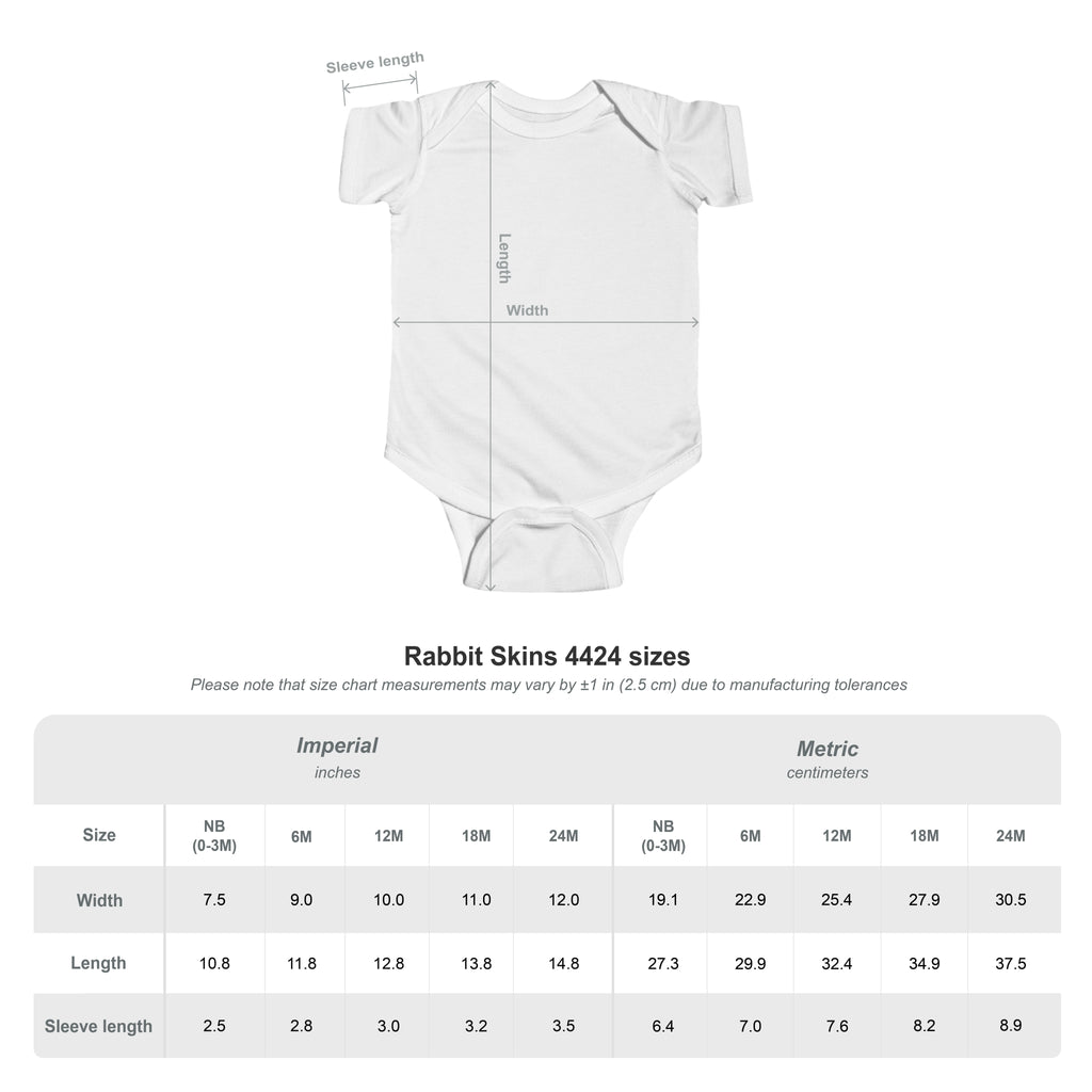 Cute Dorothy-Inspired 'Somewhere Over the Rainbow' Short-Sleeve Baby Onesie