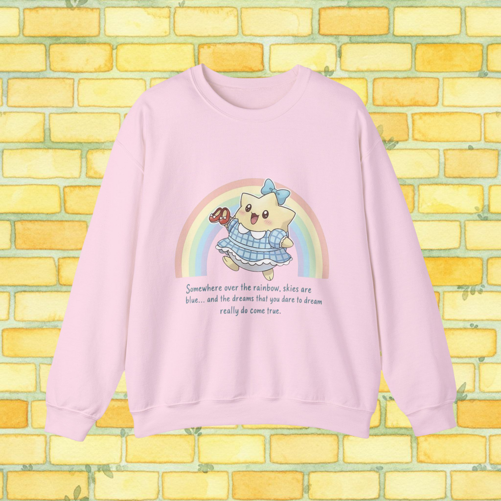 Mommy & Me 'Somewhere Over the Rainbow' Dorothy-Inspired Sweater