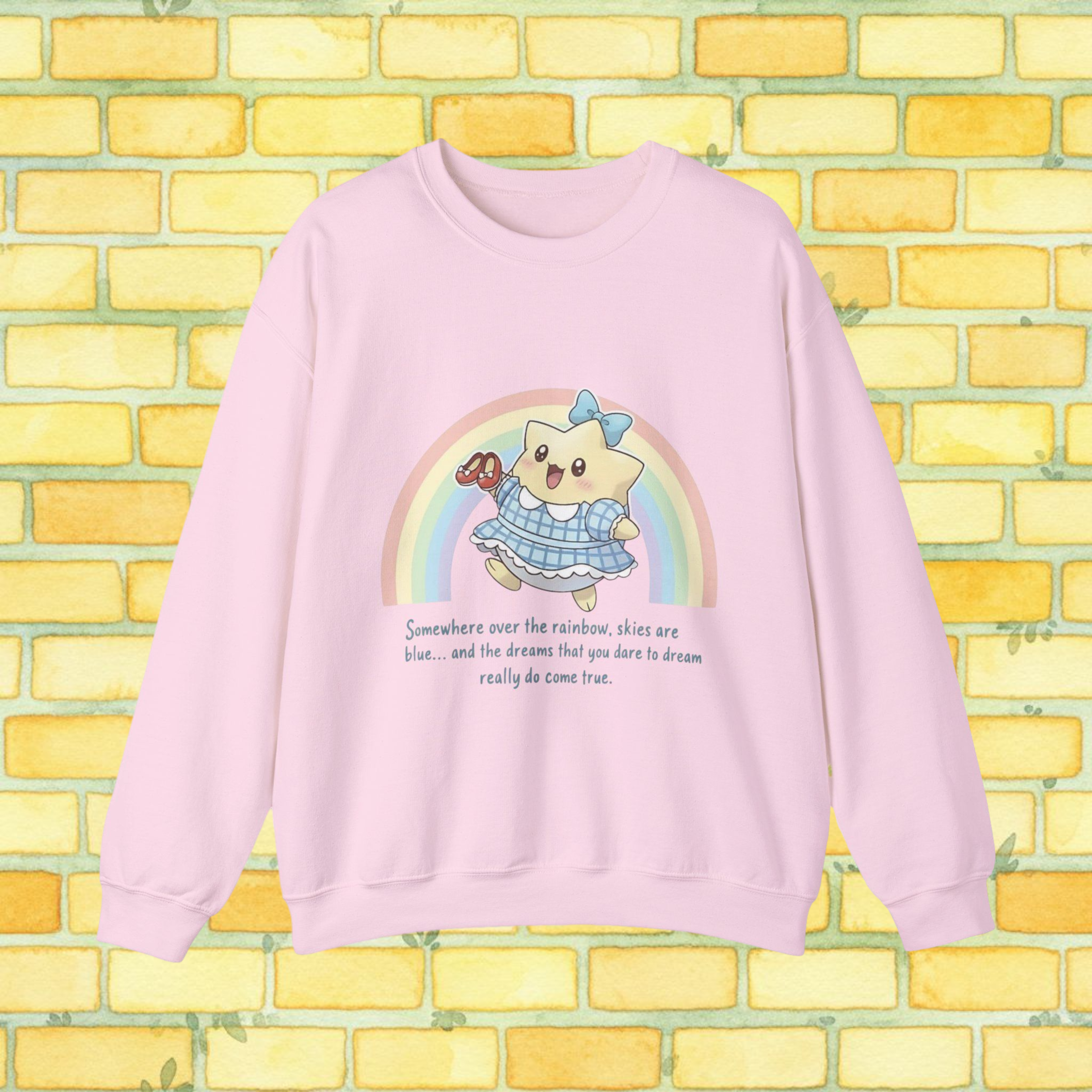 Mommy & Me 'Somewhere Over the Rainbow' Dorothy-Inspired Sweater