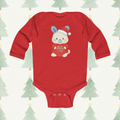 First Christmas Bumbleberry Long-Sleeve Baby Onesie