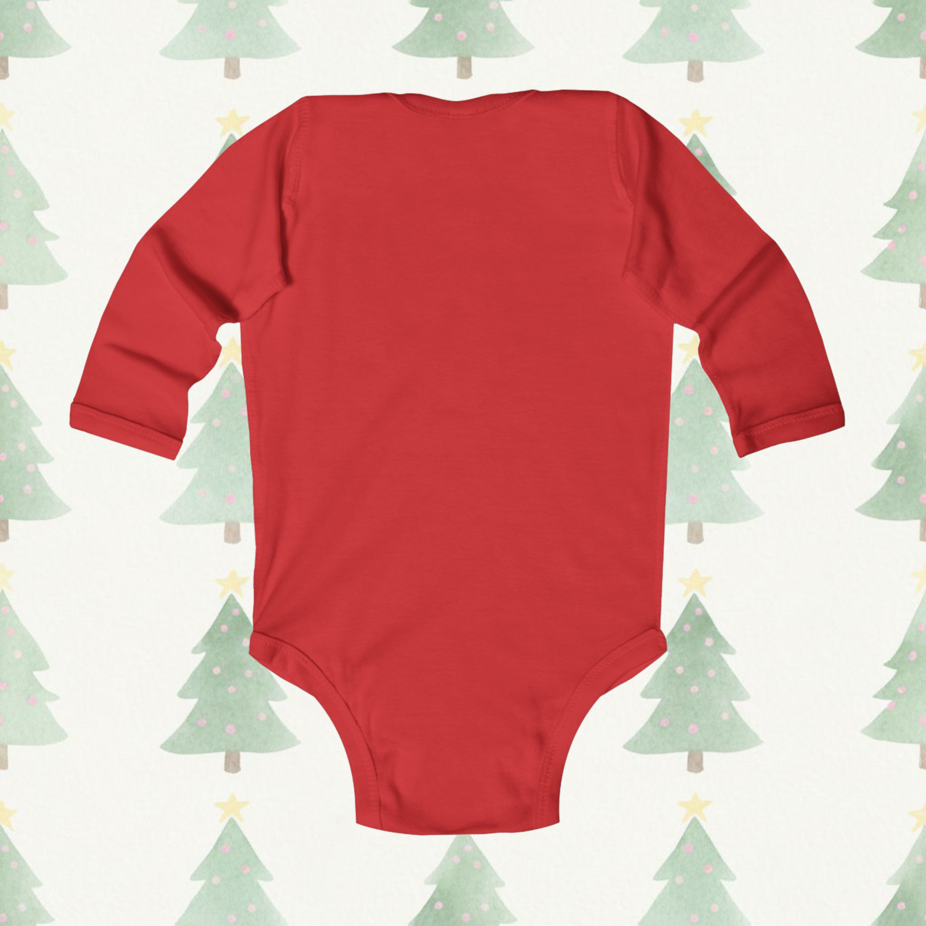 First Christmas Bumbleberry Long-Sleeve Baby Onesie