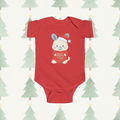 First Christmas Bumbleberry Short-Sleeve Baby Onesie
