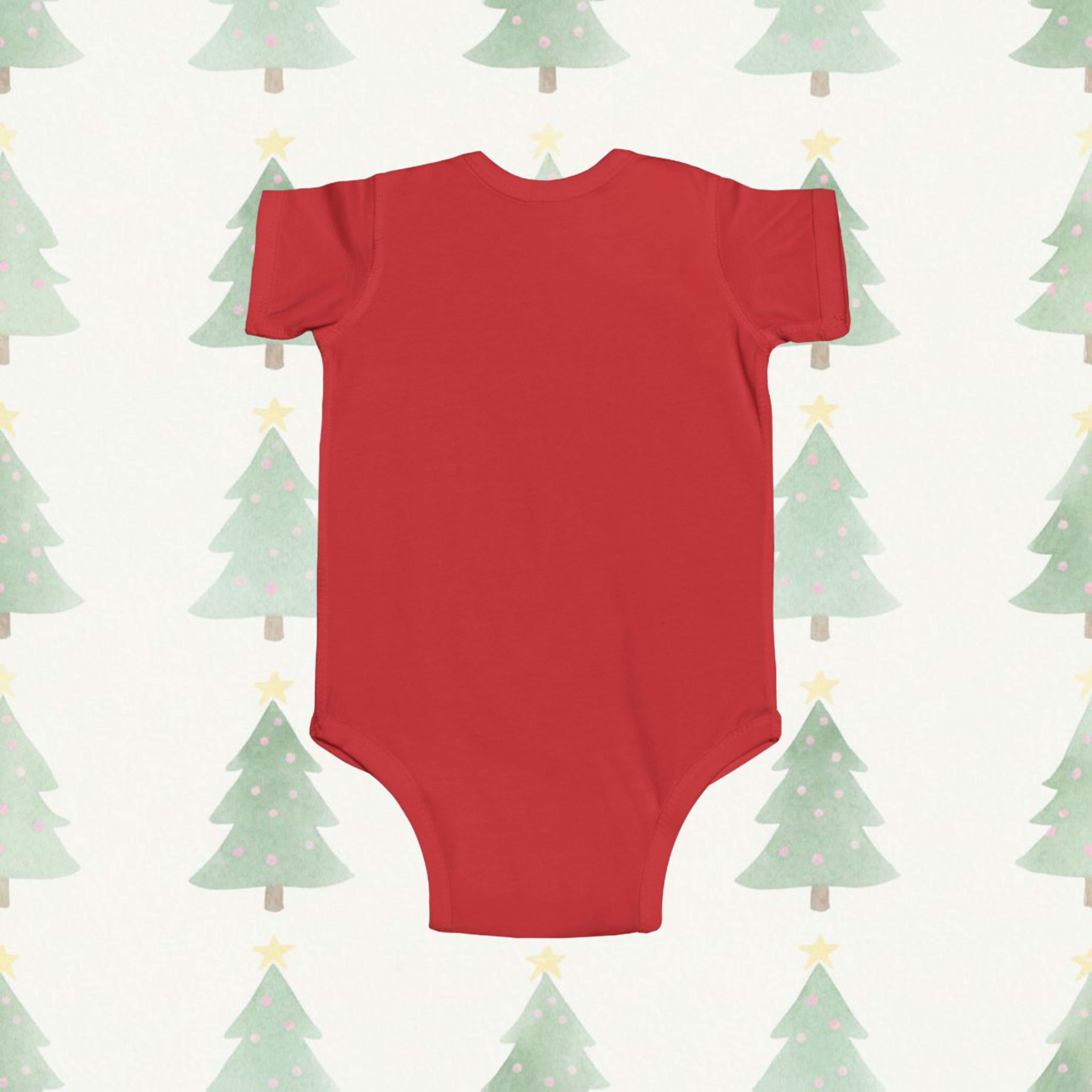 First Christmas Bumbleberry Short-Sleeve Baby Onesie